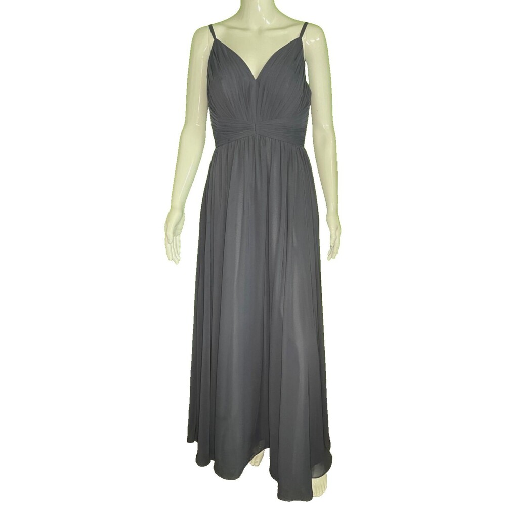 Azazie Formal Size 6 (A6) - Purple Grey Gown Prom Bridesmaid Women's Dress A 6
